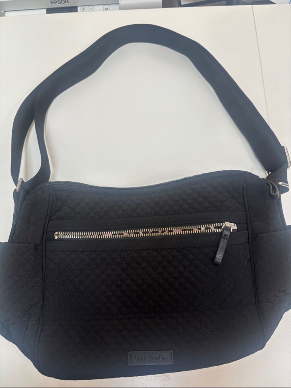 Vera Bradley On The Go  Crossbody Shoulder Bag